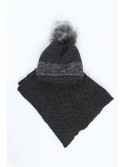 Winter set with a graphite chimney C41 - Online store - Boutique